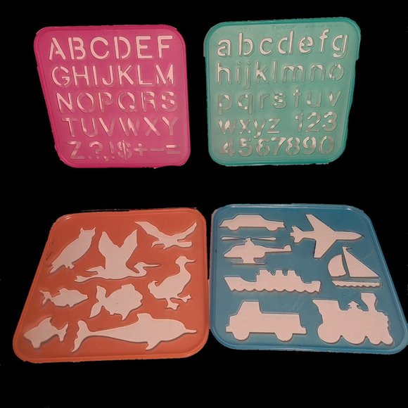 Heavy Duty Plastic Stencils and More - Picture 3 of 12